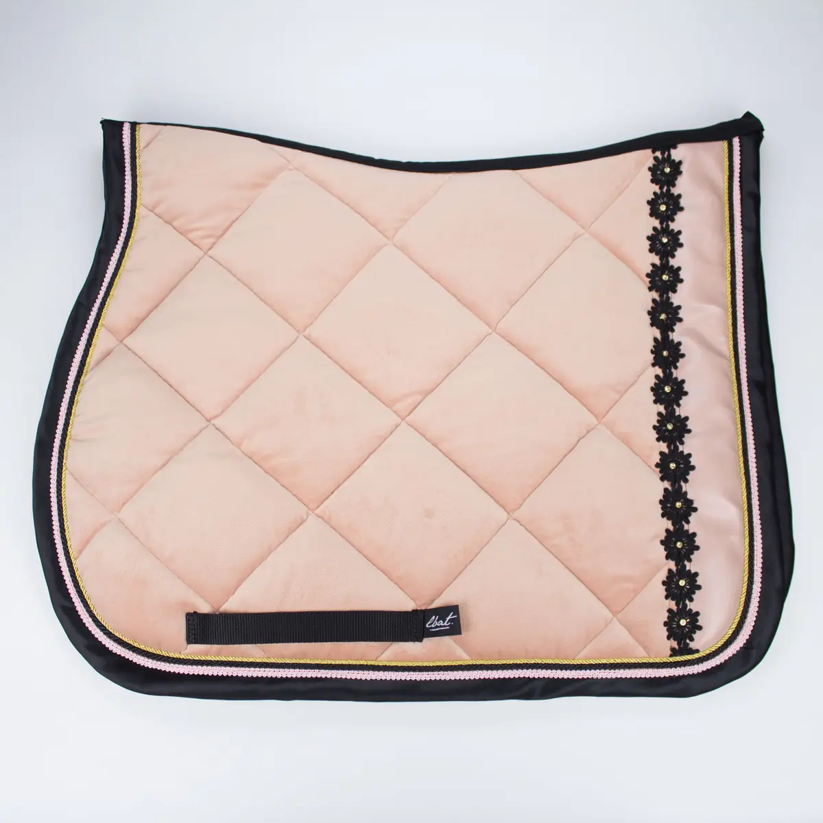 Aballo pink saddle pad