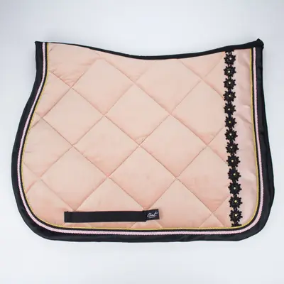 Aballo pink saddle pad 1