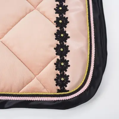 Aballo pink saddle pad 3