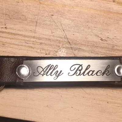 Customisable keyring 1