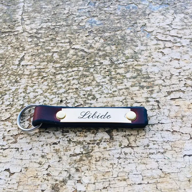Customisable keyring 2