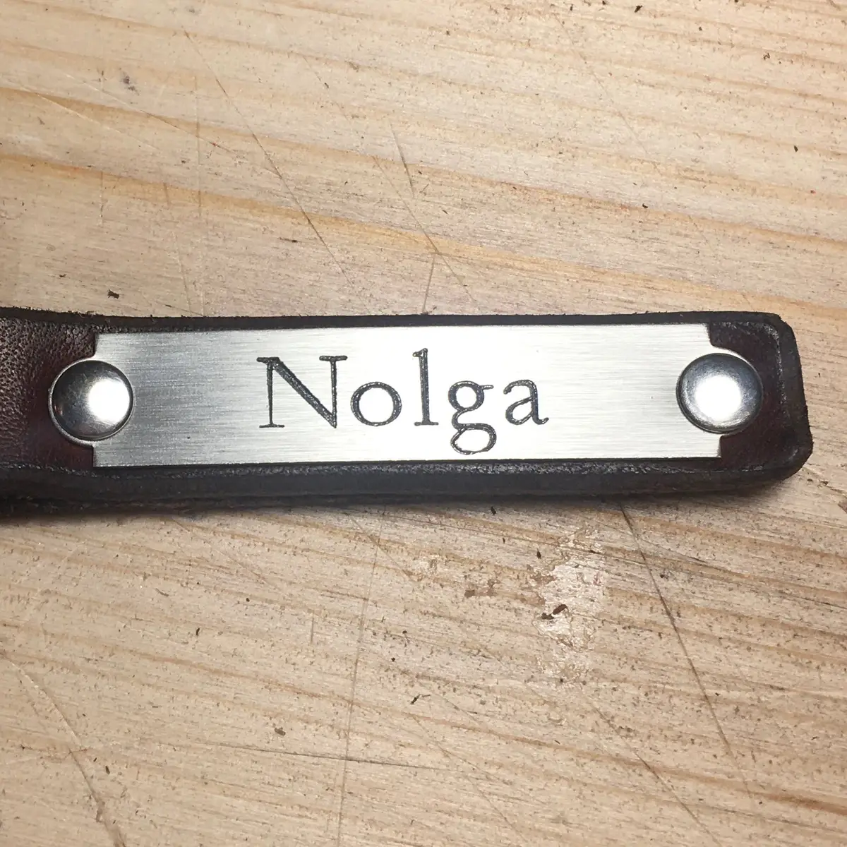 Customisable keyring 3