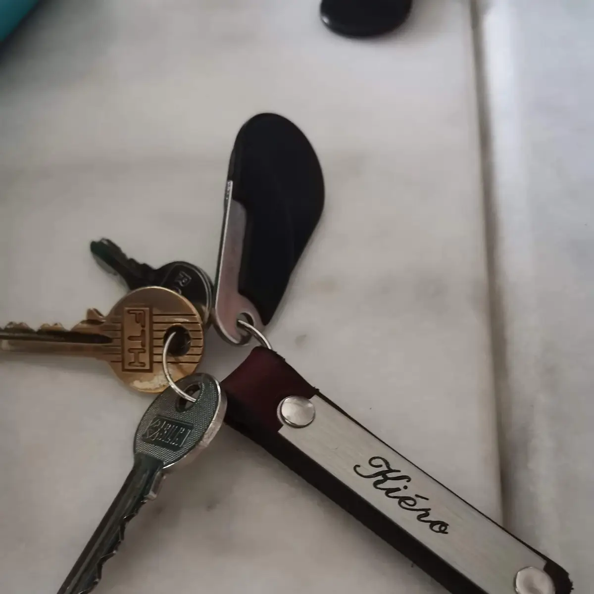 Customisable keyring 4