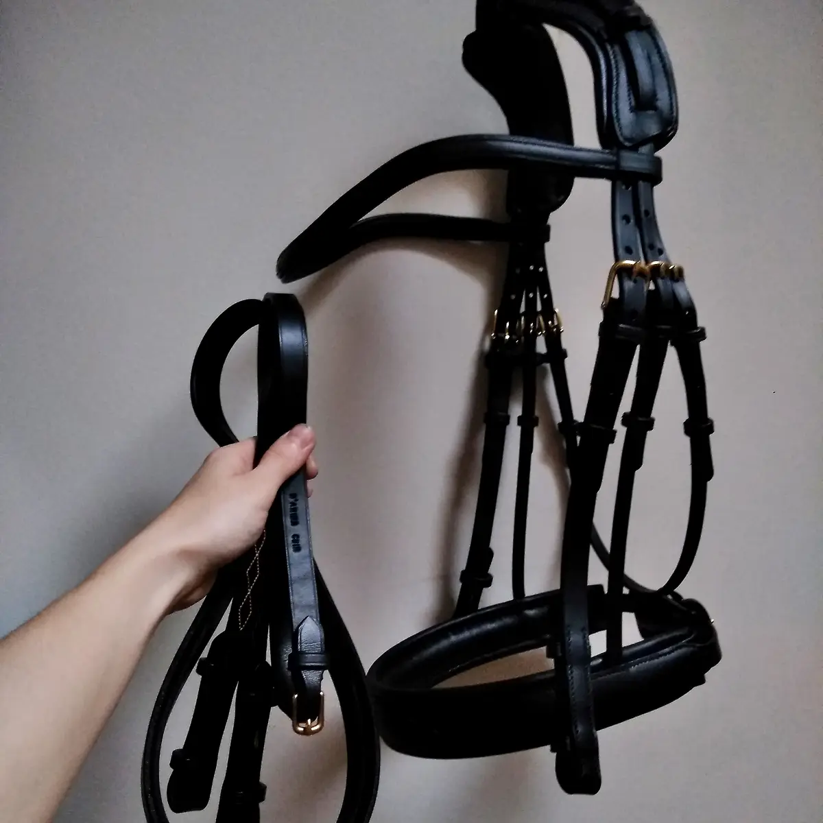 Skapa Kigna snaffle bridle 3