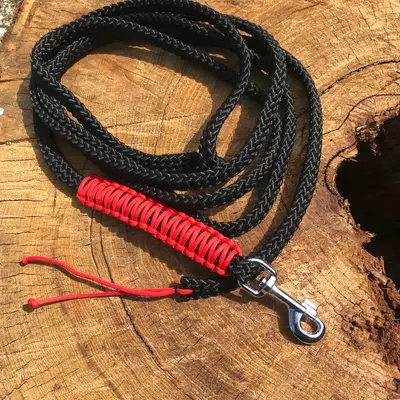 Natural horsemanship soft rope lead rope 2