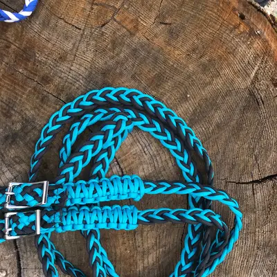 Plaited reins 2