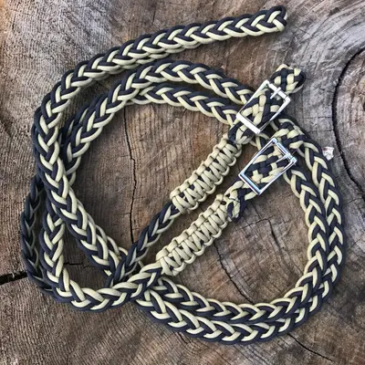 Plaited reins 3