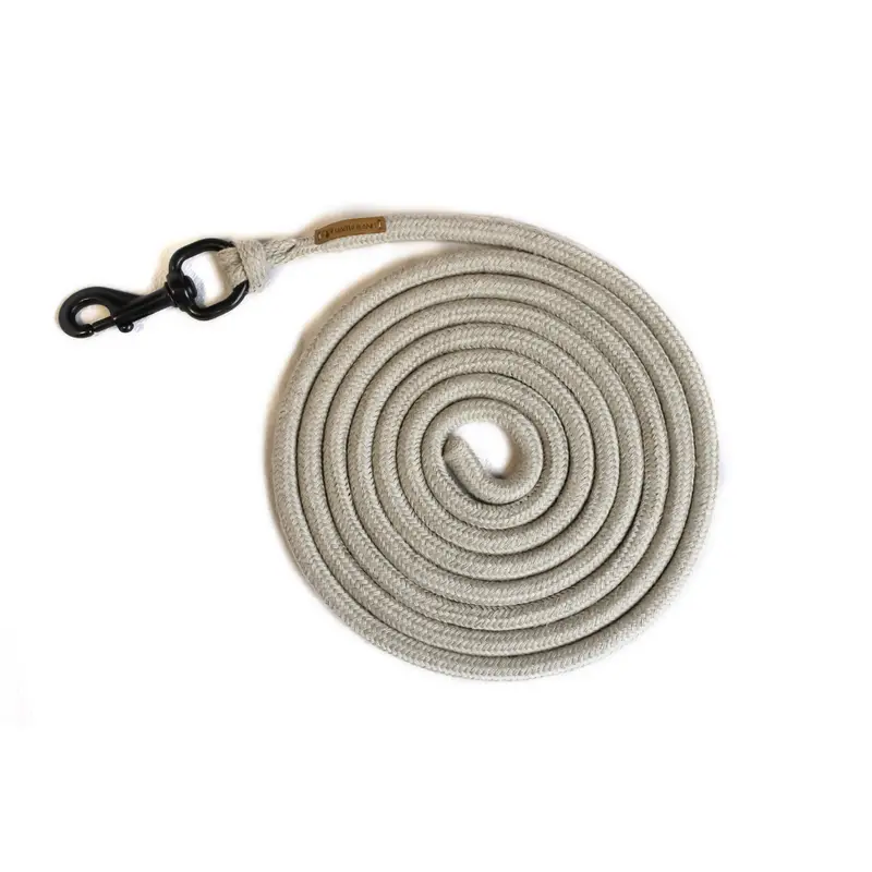 Round natural hemp lead rope 5