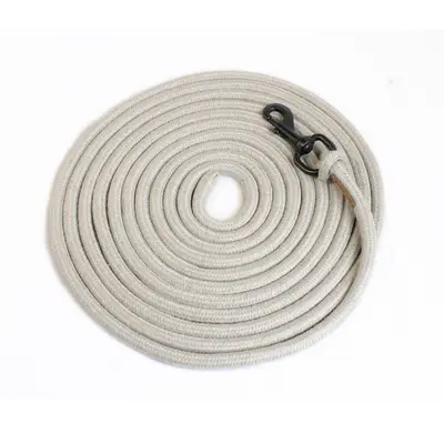 Round natural hemp lead rope 6