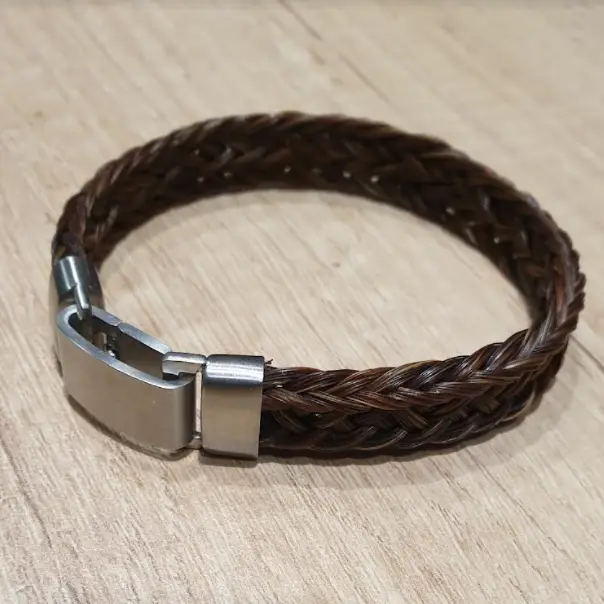 GLADIATOR men's horse hair bracelet