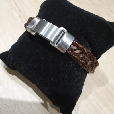 GLADIATOR men's horse hair bracelet 2