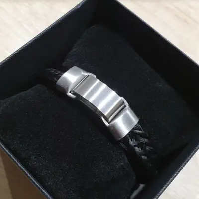 GLADIATOR men's horse hair bracelet 3