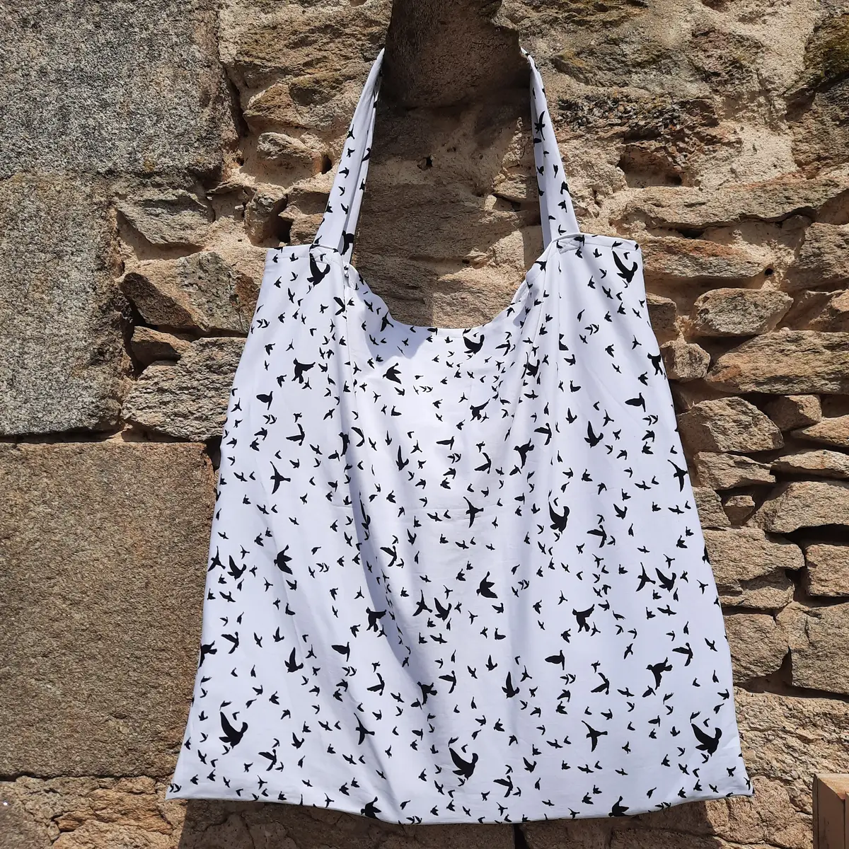 Sac à tapis hirondelles