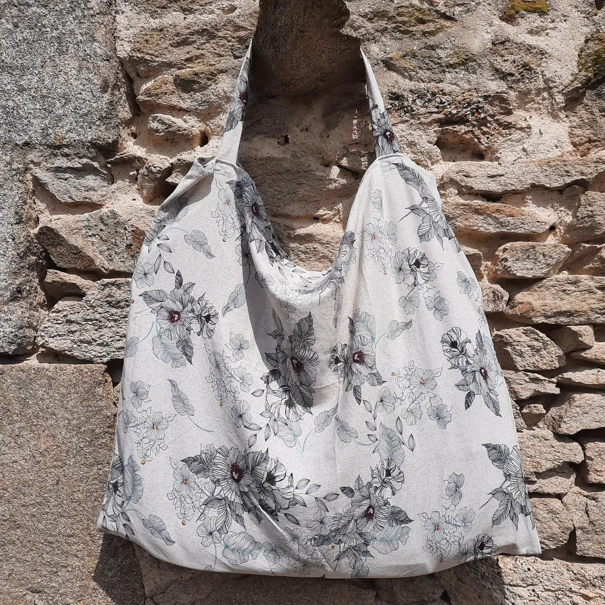 Garden waterproof saddle pad bag