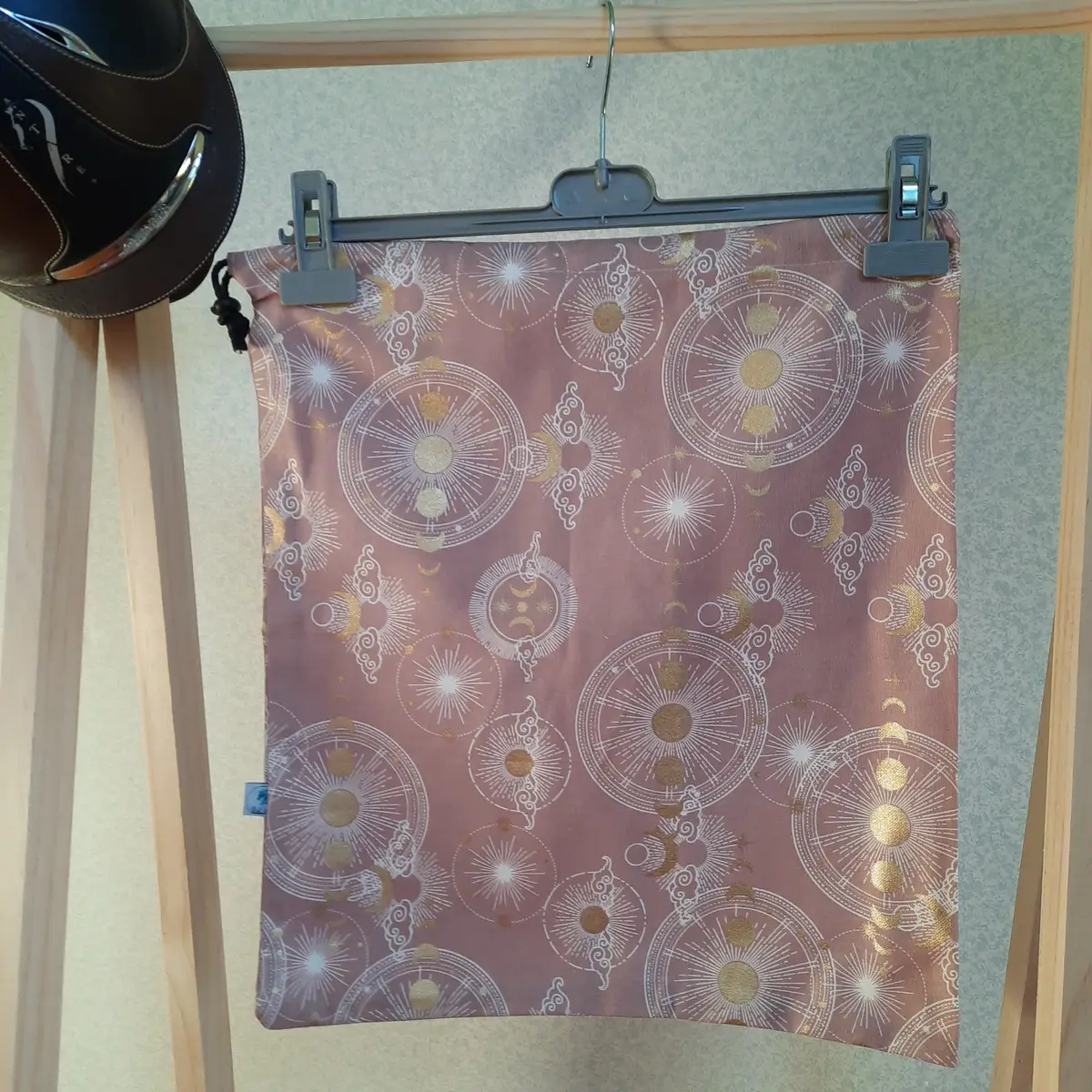 Stars helmet bag