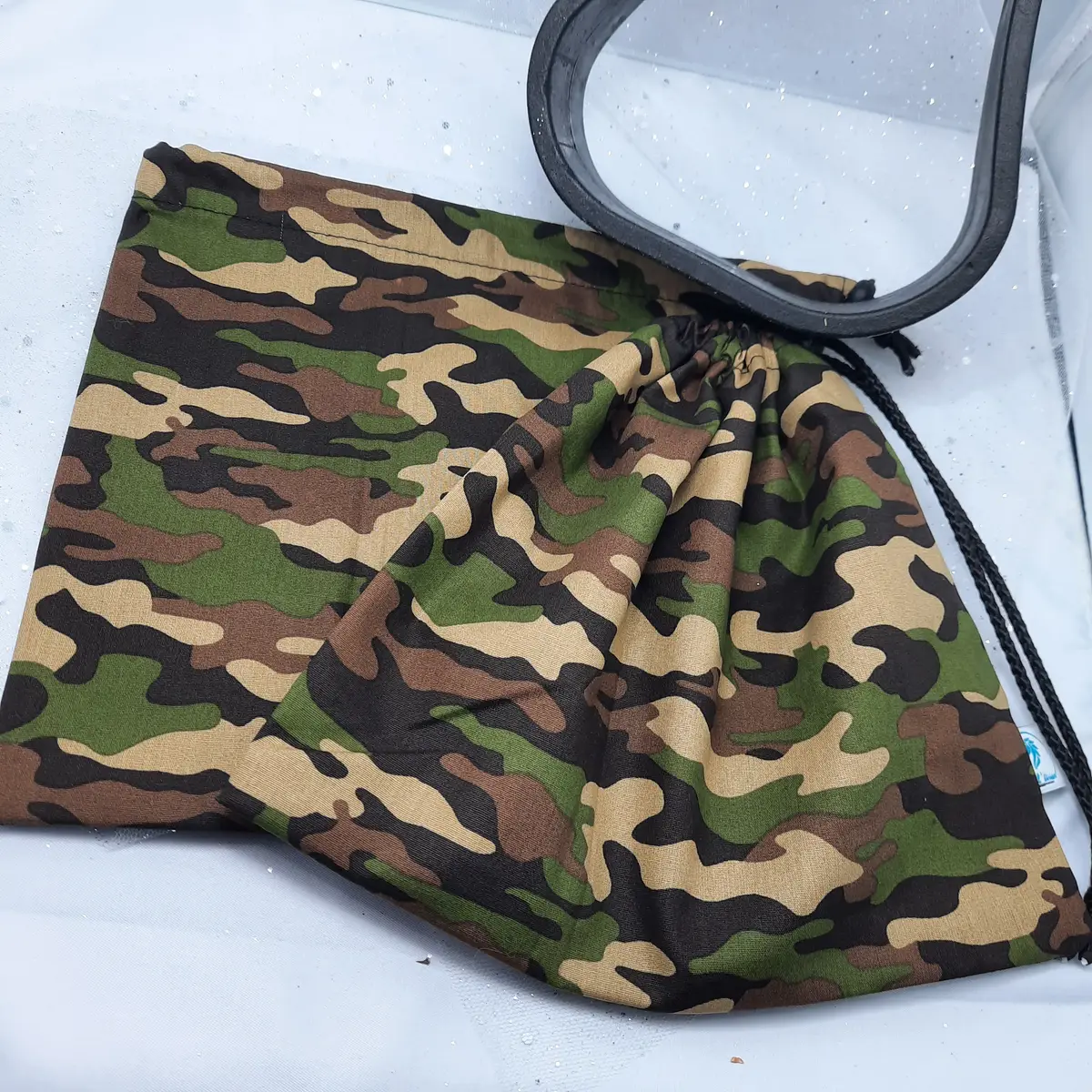 Military stirrup bags/covers