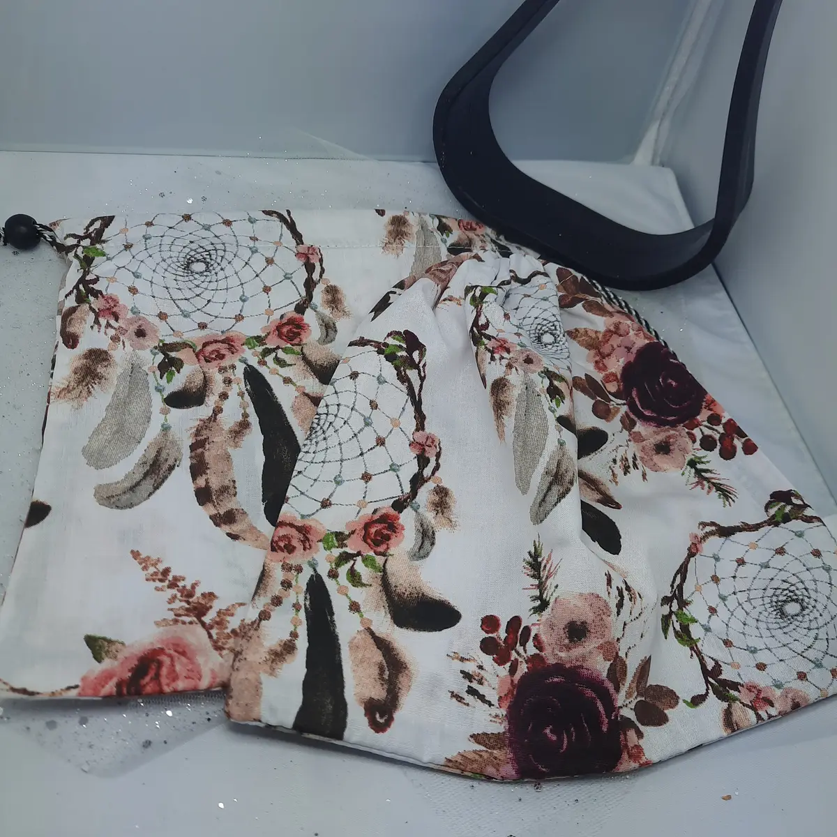 Pochettes / housses d'étriers attrape rêves