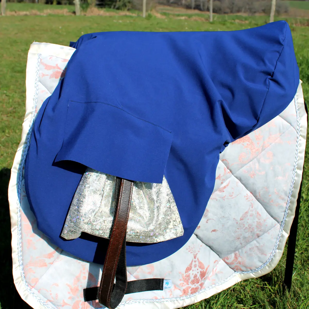 Waterproof all-purpose saddle cover