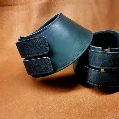 Bell boots for draught horses 1