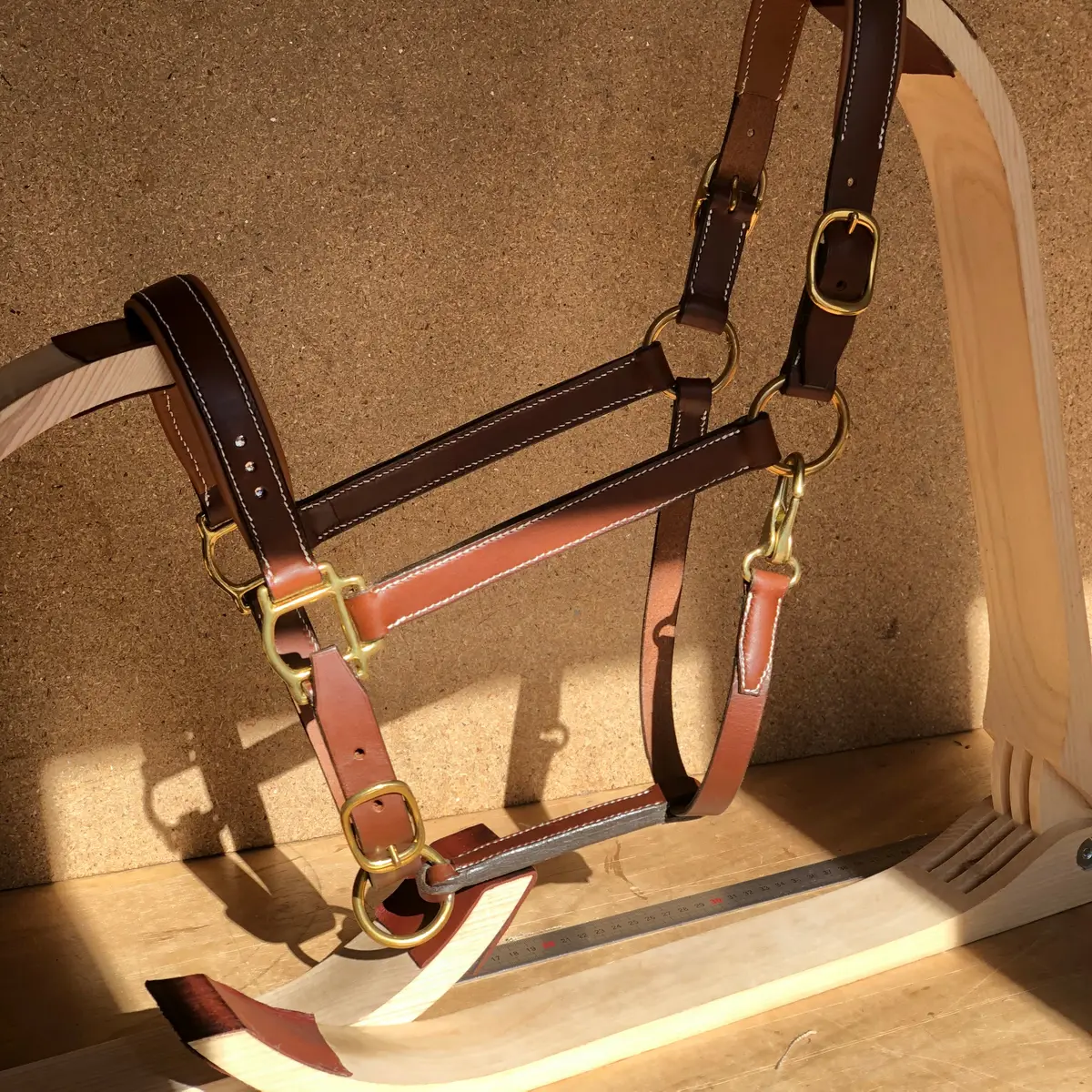 Diamanté halter