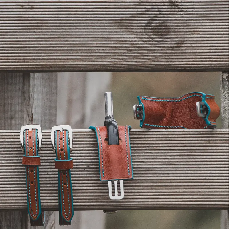 Spur straps 2