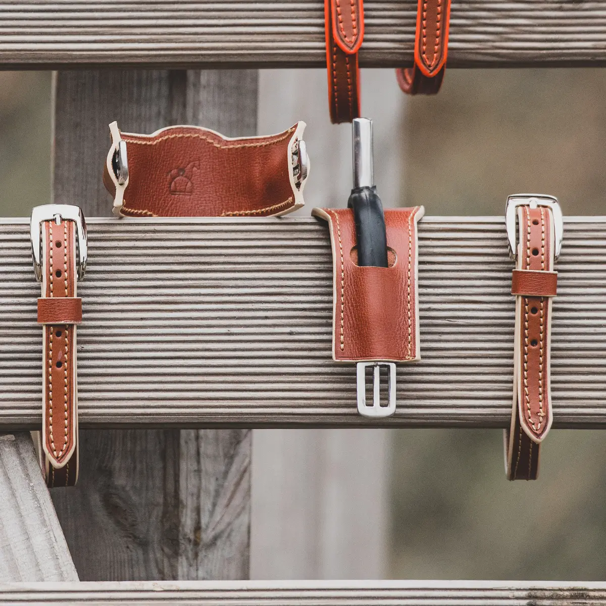 Spur straps 3