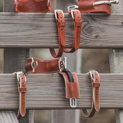 Spur straps 4