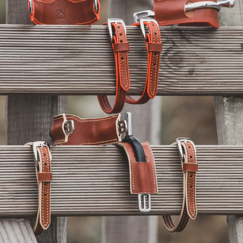 Spur straps 4