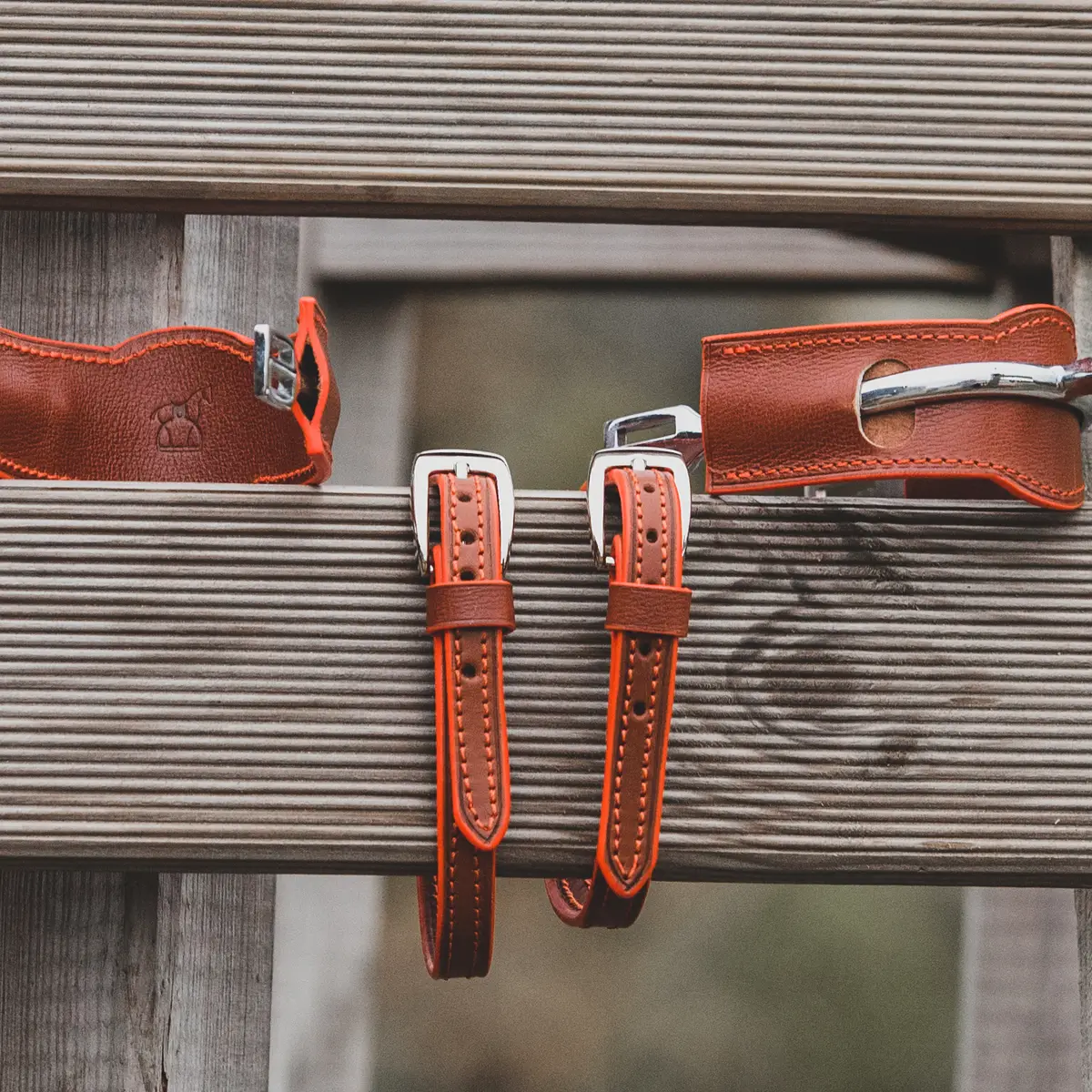 Spur straps 5