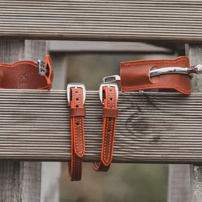 Spur straps 5