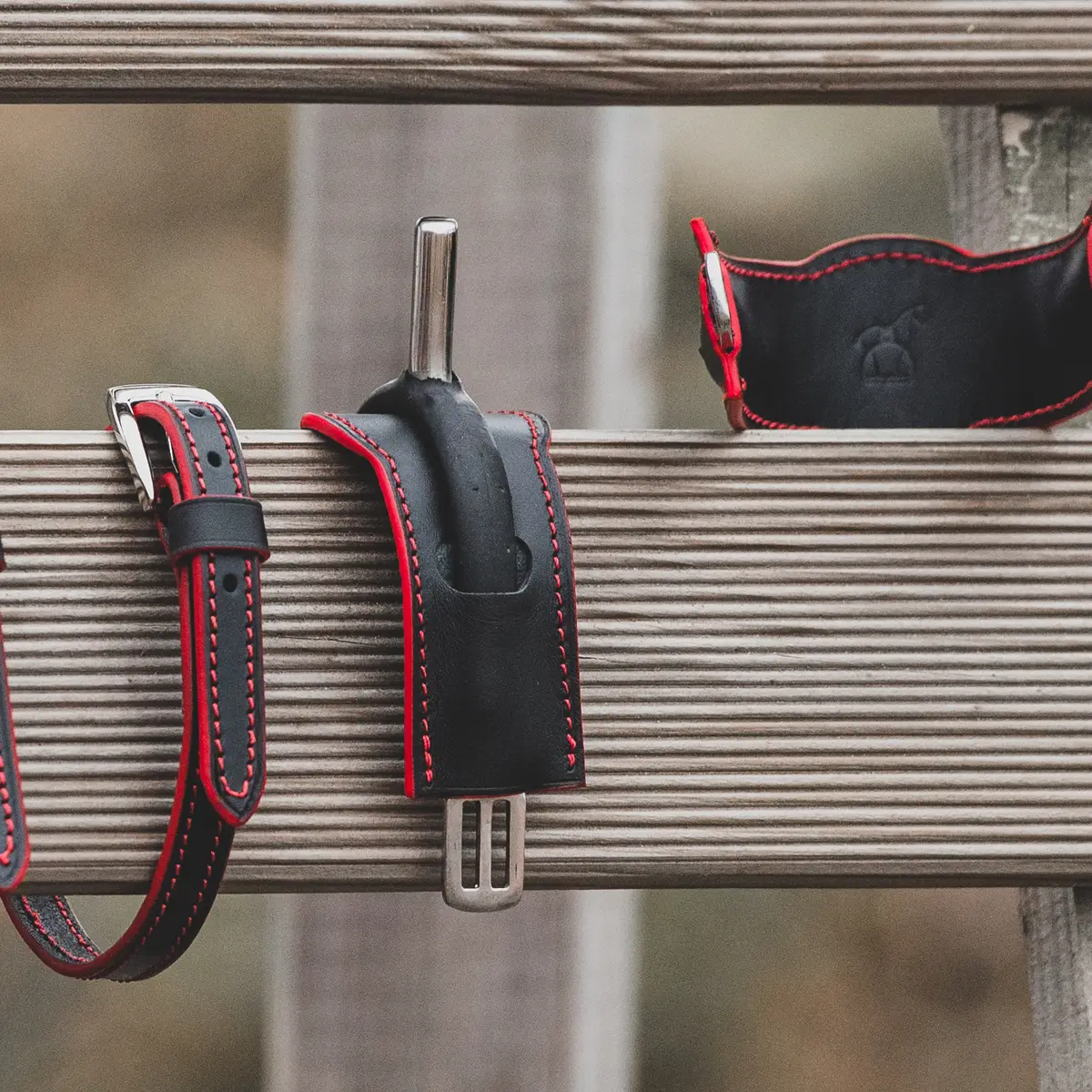 Spur straps 7