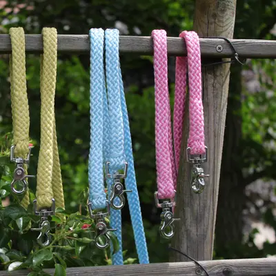 Flat rope reins 1