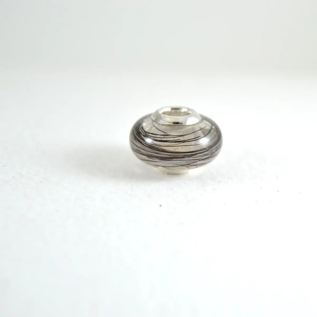 Classic horse hair charm bead