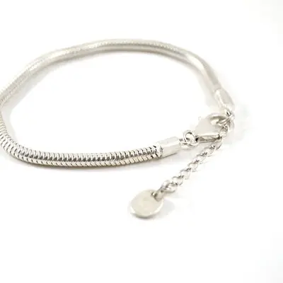 Chain bracelet for beads