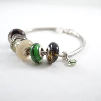 Chain bracelet for beads 2