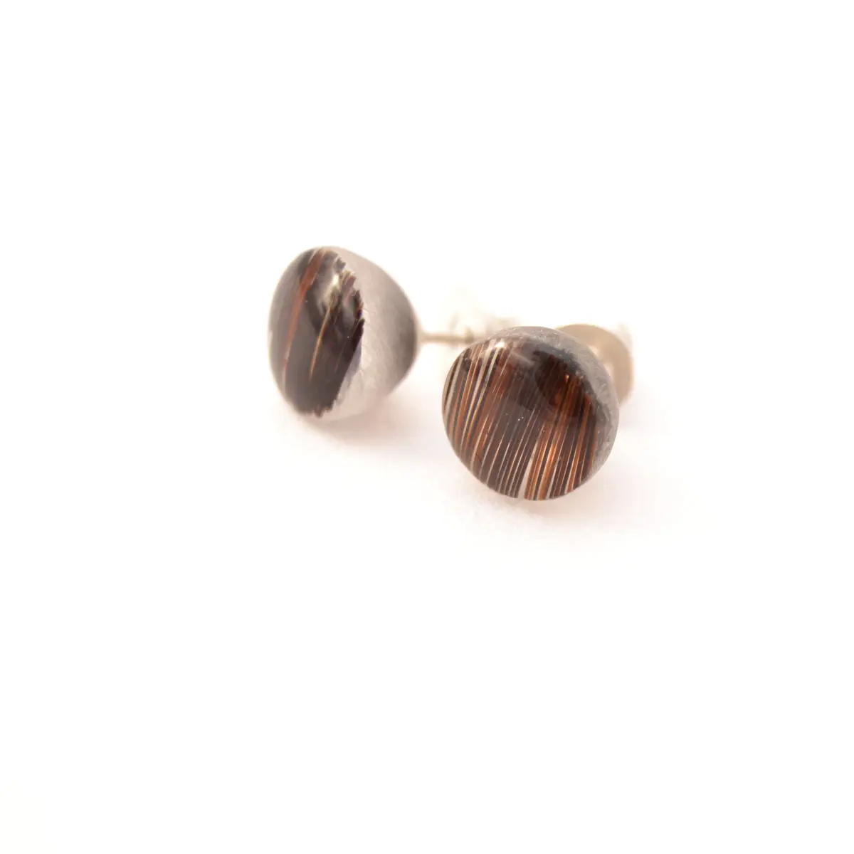 Horse hair earrings