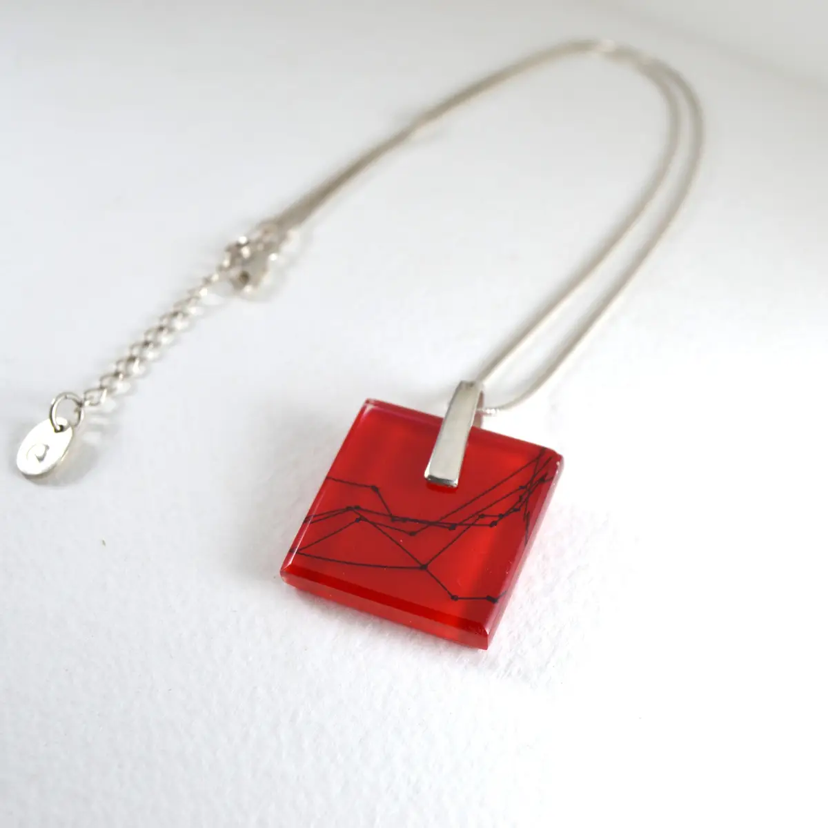 Square VIP necklace