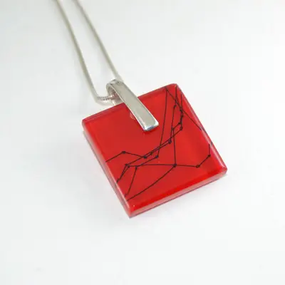 Square VIP necklace 2