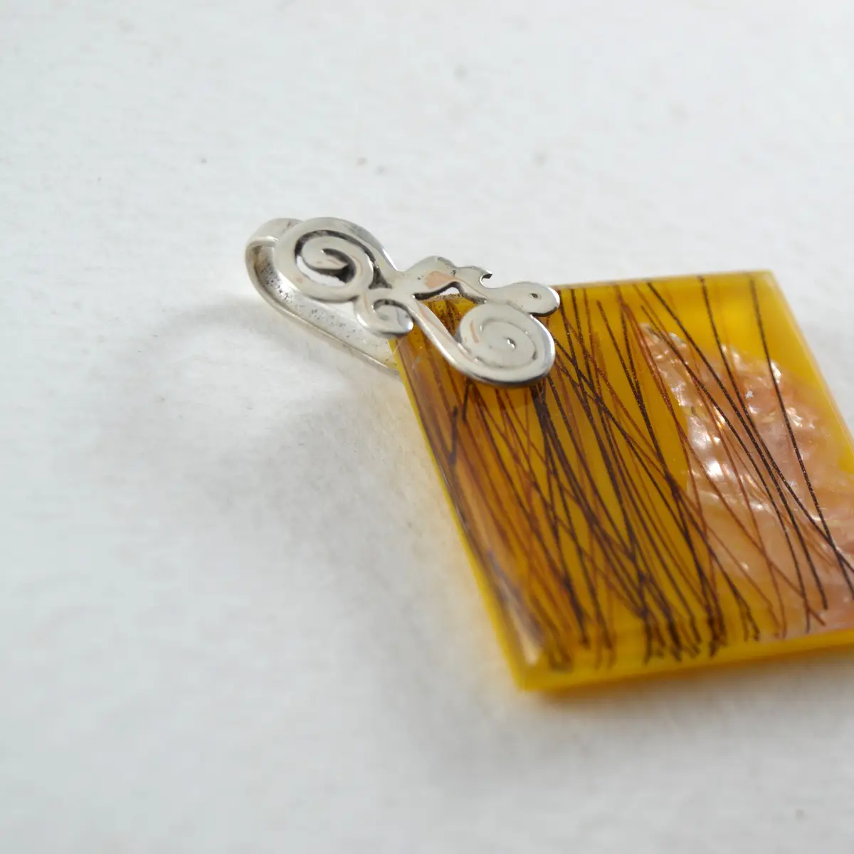 Sun pendant
