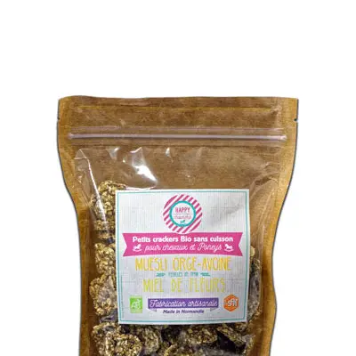 Linseed Honey Thyme crackers
