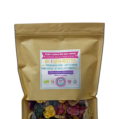 4-recipe Mix Horse Crackers