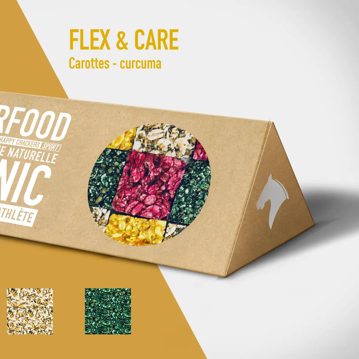 Crackers Sport Flex & Care