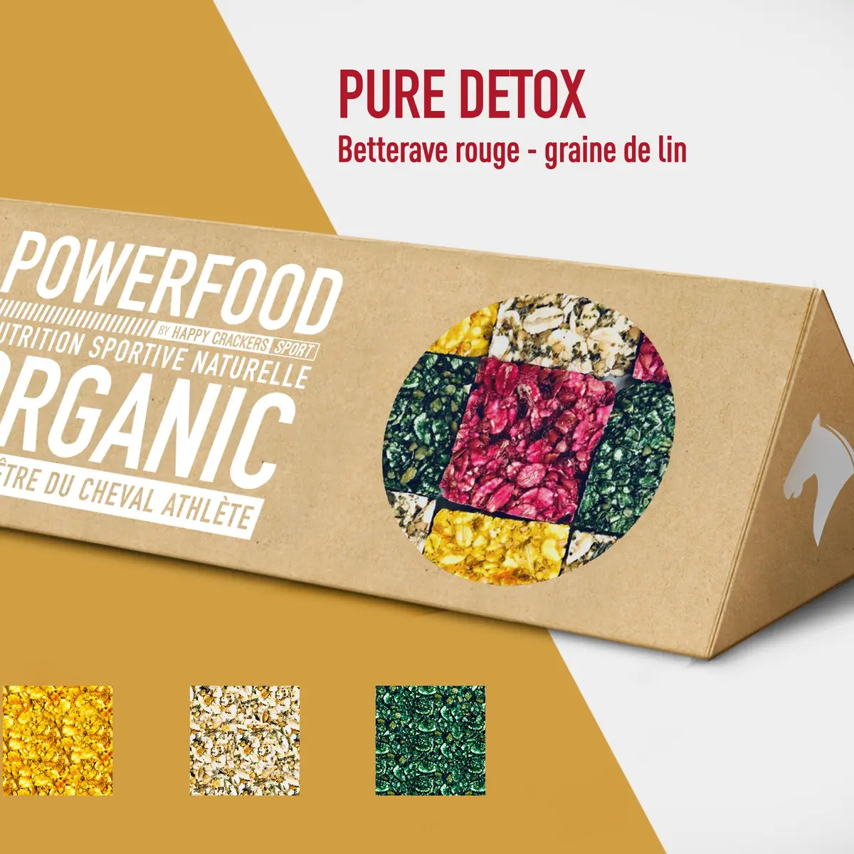 Pure Detox crackers
