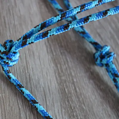 Simple natural horsemanship halter 1