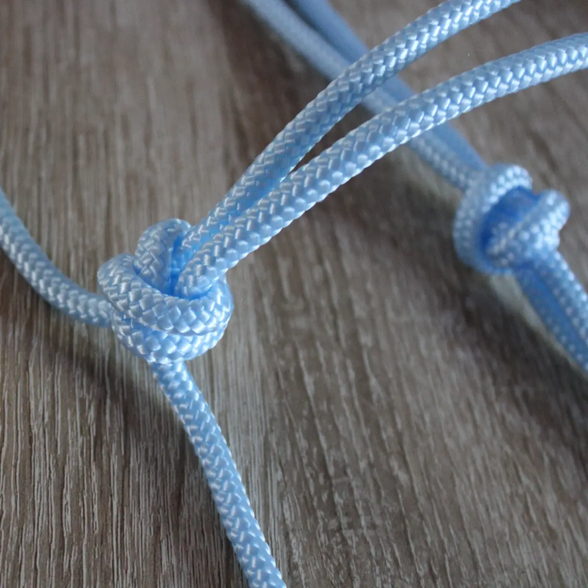 Simple natural horsemanship halter 5