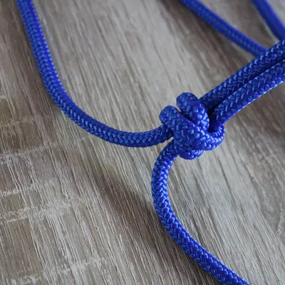 Simple natural horsemanship halter 6