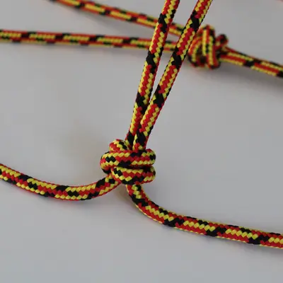 Simple natural horsemanship halter 8