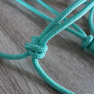 Simple natural horsemanship halter 9