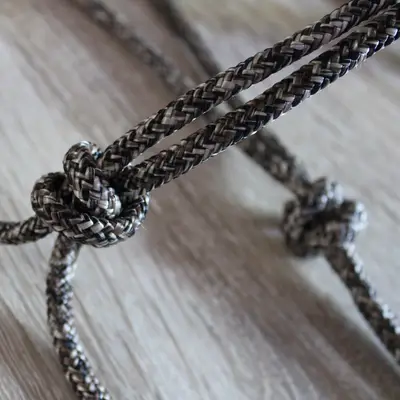 Simple natural horsemanship halter 10