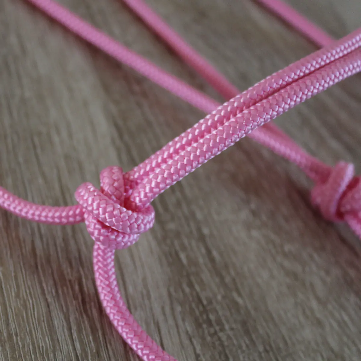 Simple natural horsemanship halter 12